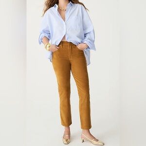 NWT JCrew Vintage Slim Straight Corduroys